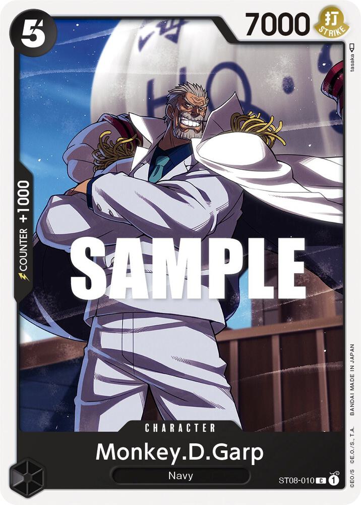 MonkeyDGarp onepiece card