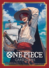 One Piece Card Game Official Sleeves - Shanks (10-Pack) · Bandai Card Sleeves
