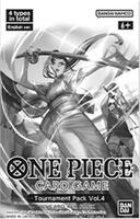 Tournament Pack Vol. 4 - One Piece Promotion Cards - One