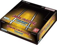 Animal Colosseum Booster Box - Animal Colosseum - Digimon Card