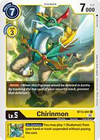 Chirinmon - Versus Royal Knights - Digimon Card Game - TCGplayer.com
