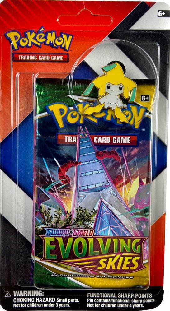Collector's Pin Two Pack Blisters [Jirachi]
