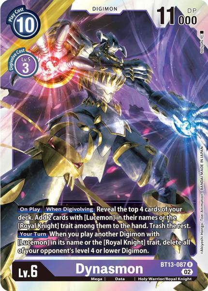 Ranking All Royal Knights in the Digimon Card Game | TCGplayer