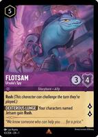 Flotsam - Ursula's Spy - The First Chapter - Disney Lorcana