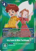 Izzy Izumi & Mimi Tachikawa (Event Pack 5) - Battle of Omni