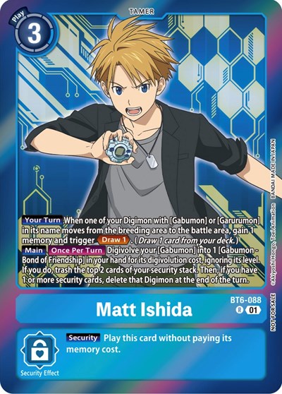 Matt Ishida (Event Pack 5) Double Diamond card price