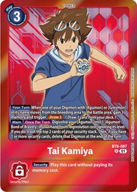 Tai Kamiya (Event Pack 5) - Double Diamond - Digimon card
