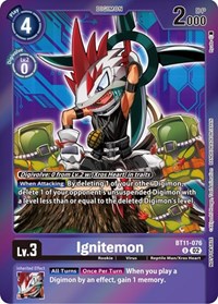 Ignitemon (Event Pack 5) - Dimensional Phase - Digimon card