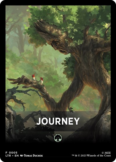 Journey Theme Card