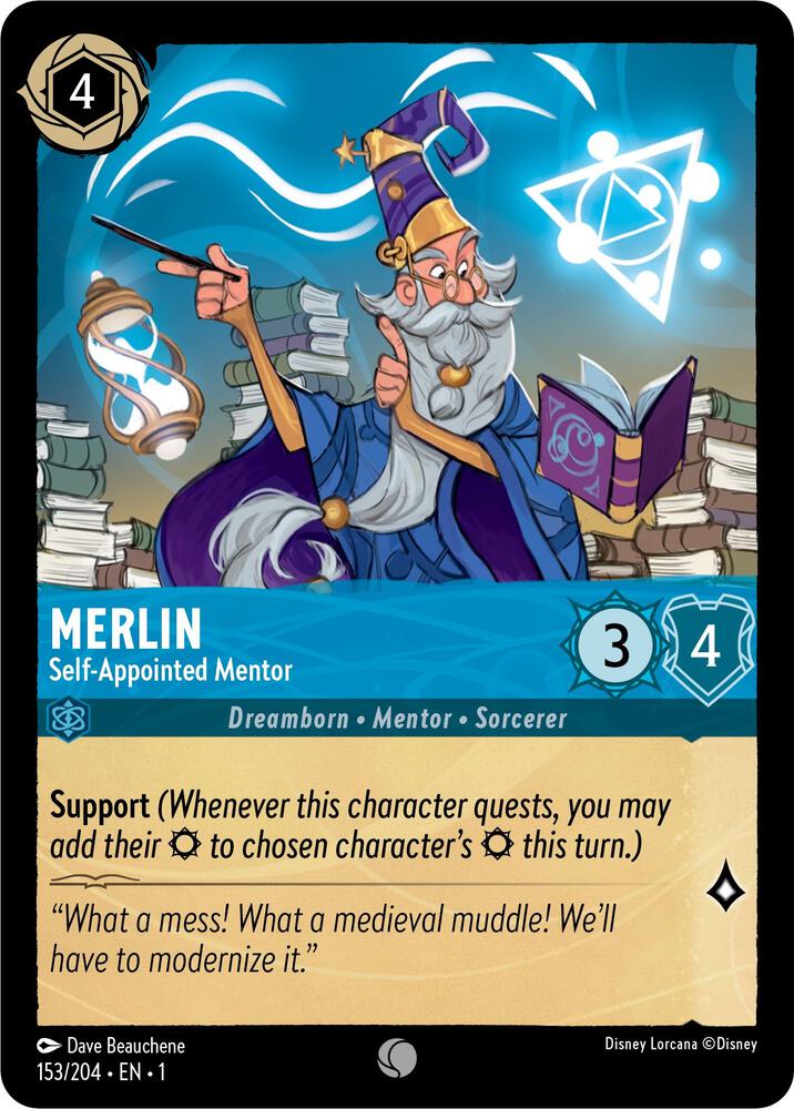 Merlin Merlin - Intellectual Visionary - Shimmering Skies - Disney