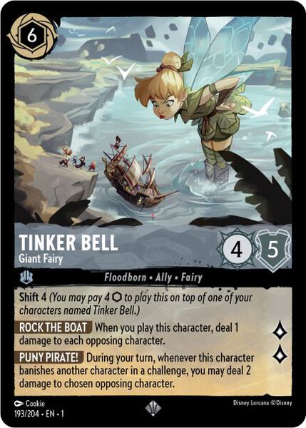 Tinker Bell - Giant Fairy - The First Chapter - Disney