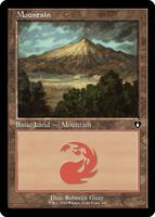 Mountain (447) (Retro Frame) - Commander Masters - Magic: The