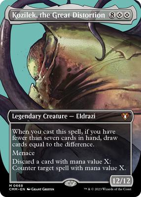 Kozilek, the Great Distortion