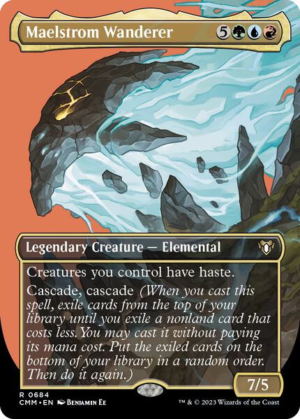 What is a Borderless Profile Frame in Magic: The Gathering? | TCGplayer