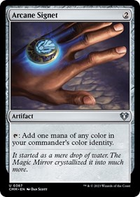 Arcane Signet (Commander Masters)