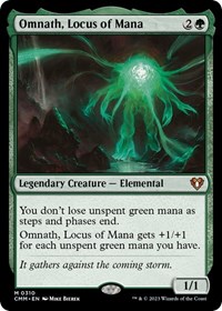 Omnath, Locus of Mana (Commander Masters)