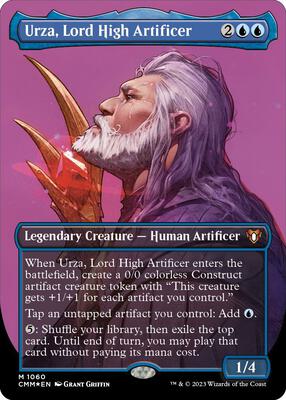 Urza, Lord High Artificer