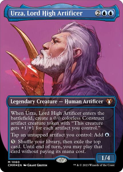 mtg textured cards Ultra Pro MTG Aetherdrift 100ct Deck Protector Sleeves Far Fortune, End Boss main image 1