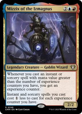 Mizzix of the Izmagnus #348 – Commander Masters (Rare)