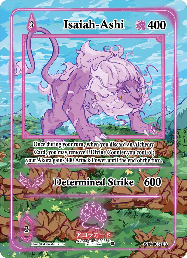 Isaiah-Ashi (Extended Art)