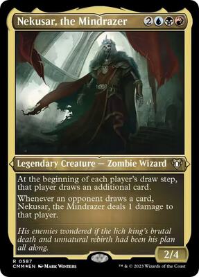 Nekusar, the Mindrazer