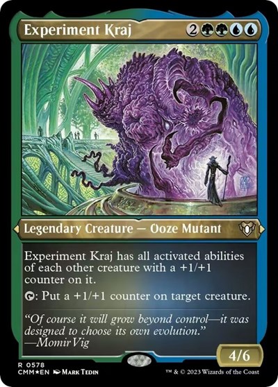 Experiment Kraj (Foil Etched)