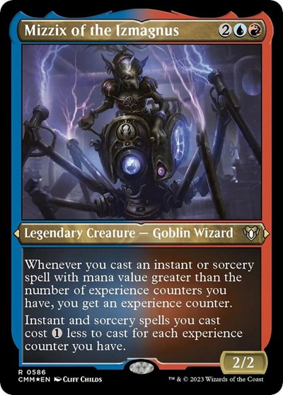 Mizzix of the Izmagnus (Foil Etched)