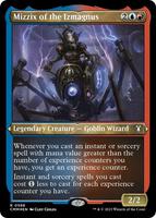 Mizzix of the Izmagnus (Foil Etched) - Commander Masters - Magic