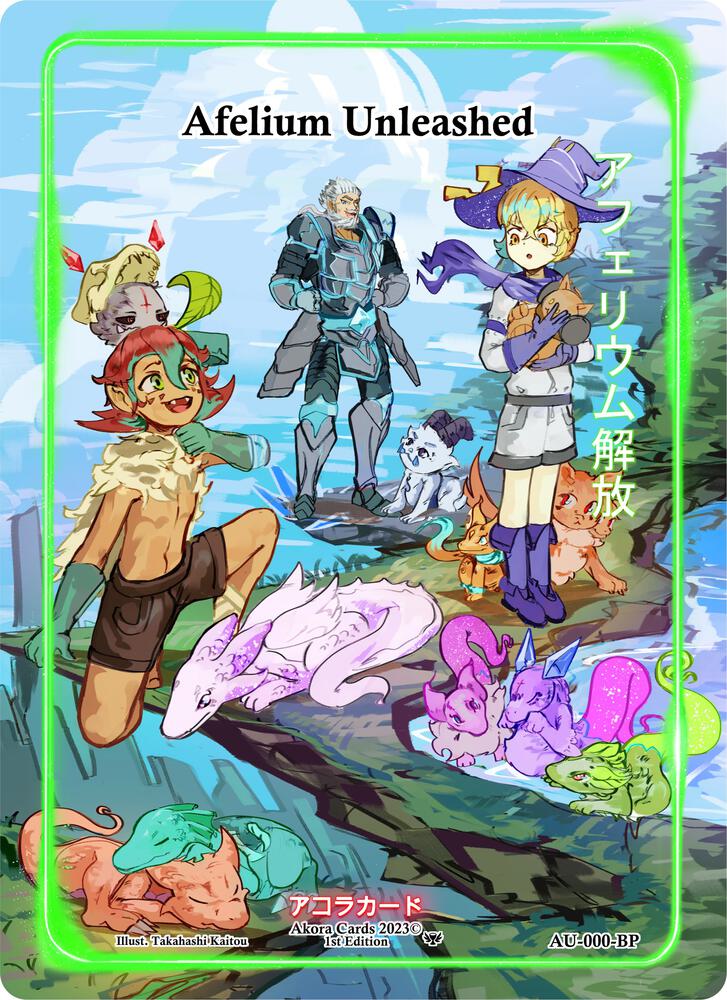 Afelium Unleashed (Blister Promo)