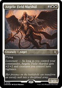 Angelic Field Marshal (Foil Etched) (Foil)