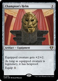 Champion's Helm (Commander Masters)