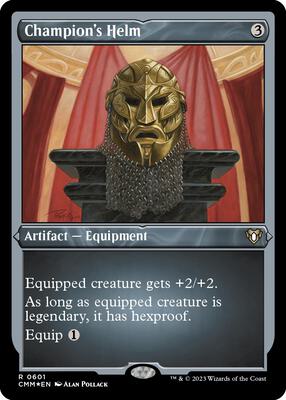 Champion's Helm