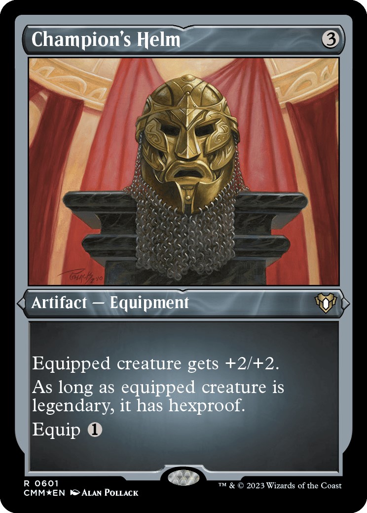 Champion's Helm