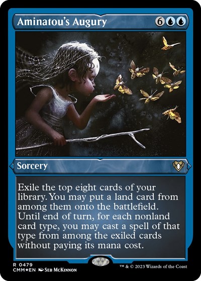 Aminatou's Augury (Foil Etched)