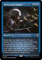 Aminatou's Augury (Foil Etched) - Commander Masters - Magic: The