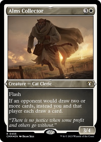 Alms Collector (Foil Etched)
