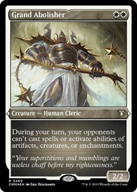 Grand Abolisher (Foil Etched)
