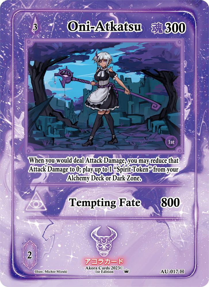 Oni-Atkatsu (Holo)