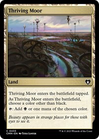 Thriving Moor (Commander Masters)