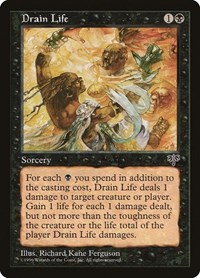Drain Life (Mirage)