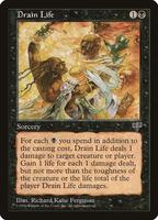 Drain Life - Mirage - Magic: The Gathering - TCGplayer.com
