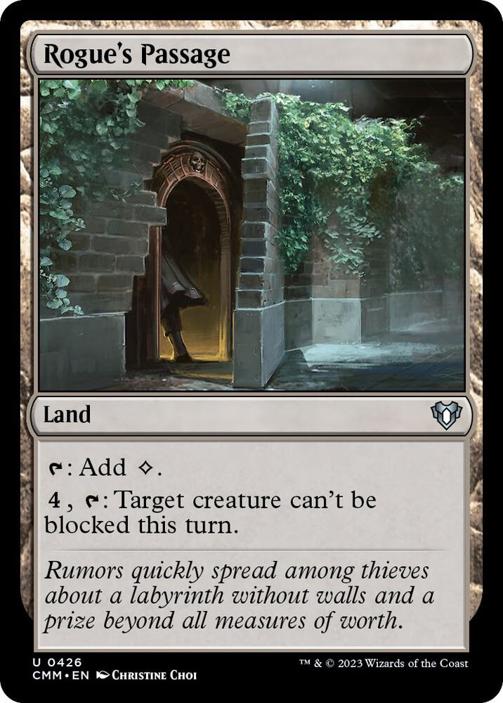 Rogue's Passage 426 card