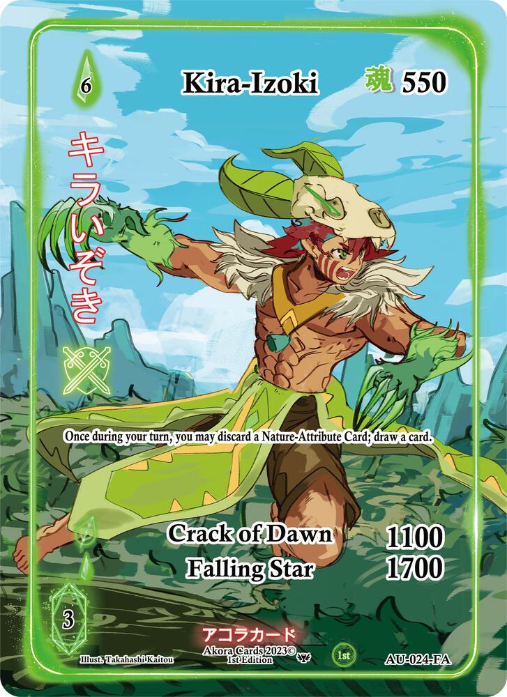 Kira-Izoki (Full Art)