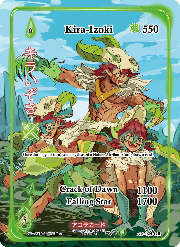 Kira-Izoki (Generational Rare)