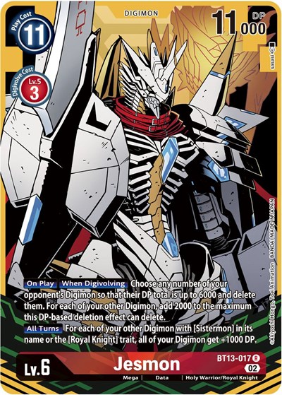 Jesmon (Alternate Art) card