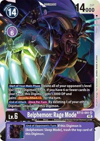 Belphemon: Rage Mode (Versus Royal Knights)
