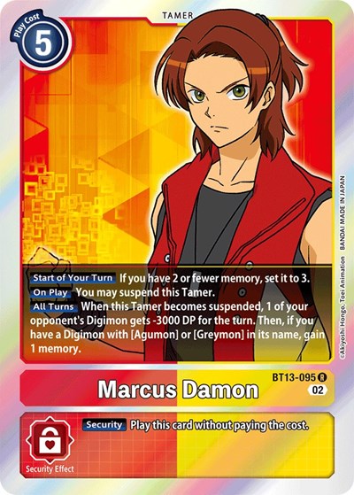 Marcus Damon