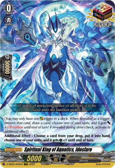 Spiritual King of Aquatics, Idosfaro - D-SS05: Festival Booster