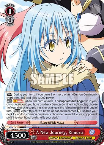 A New Journey, Rimuru (SR)
