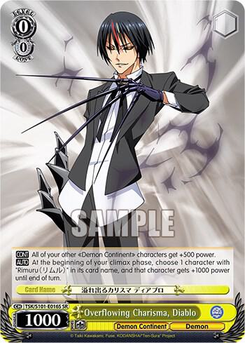 Overflowing Charisma, Diablo (SR)